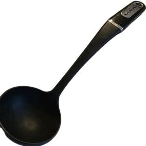 KitchenAid Ladle Server Large Oval Black Heat Resistant 14"